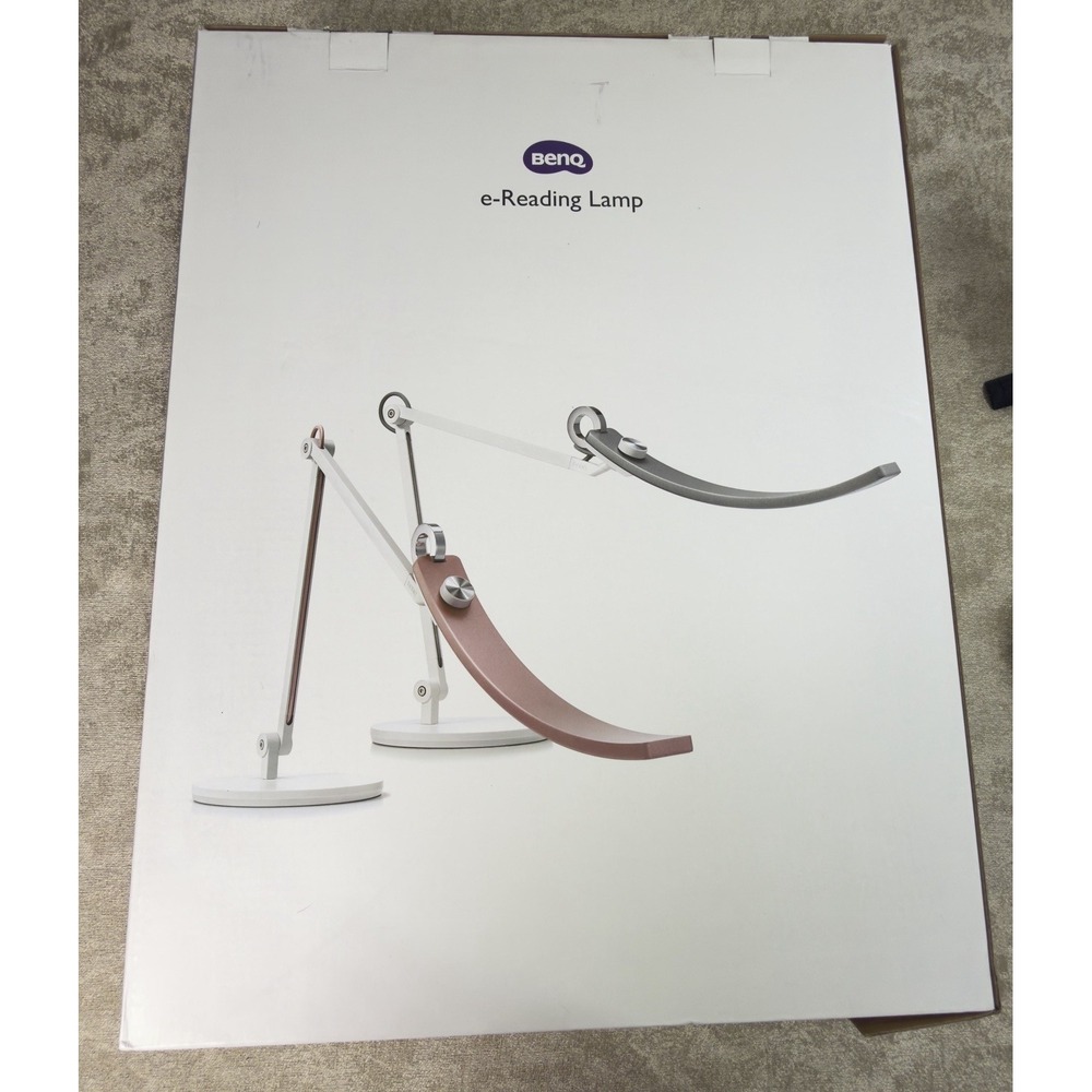 BenQ e-Reading Intelligent Desk Lamp NEW